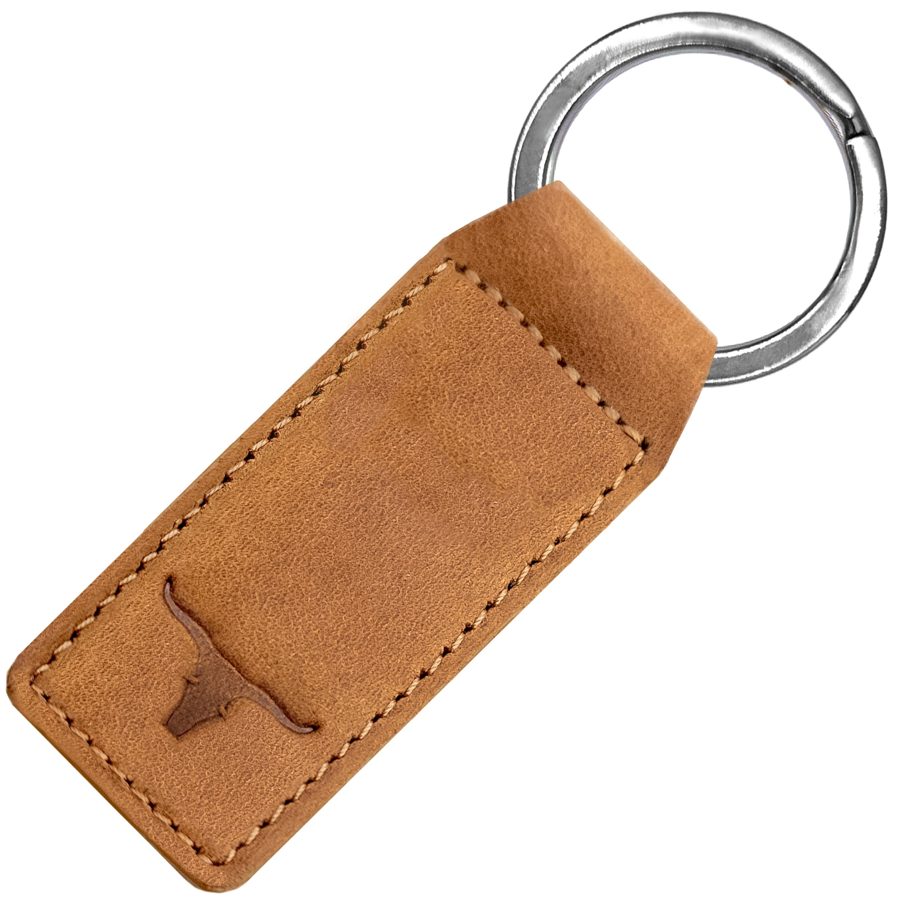 URBAN FOREST Schlüsselanhänger Leder, Hunter Cognac