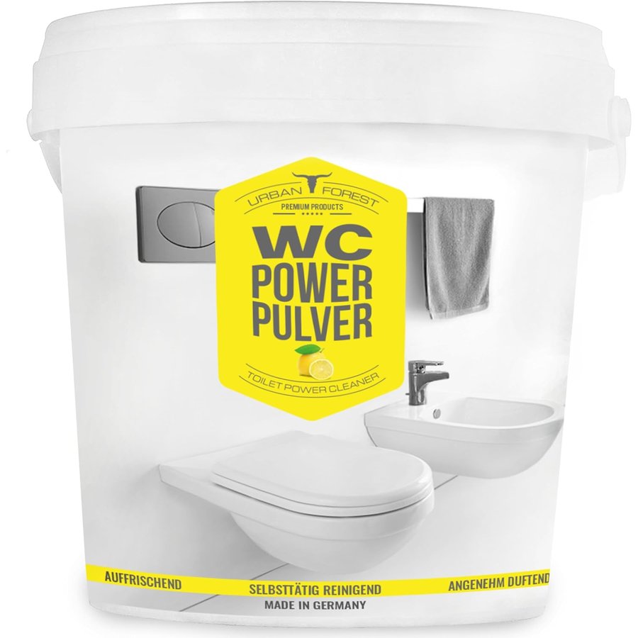 URBAN FOREST WC Power Pulver, Eimer 1 kg