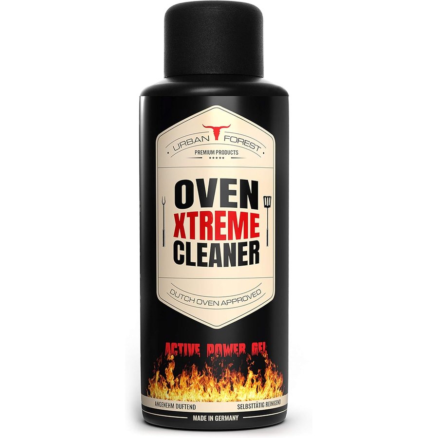 URBAN FOREST Oven Xtreme Cleaner, schwarze Flasche